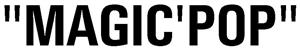 MAGIC'POP - לוגו סימן מסחר