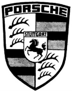 PORSCHE STUTTGART - לוגו סימן מסחר רשום