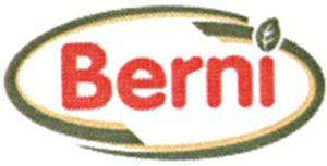 Berni - לוגו סימן מסחר רשום