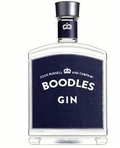COCK RUSSELL AND COMPANY BOODLES GIN - לוגו סימן מסחר