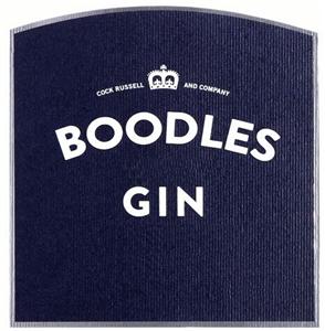 COCK RUSSELL AND COMPANY BOODLES GIN - לוגו סימן מסחר