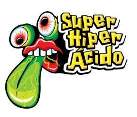 SUPER HIPER ÁCIDO - לוגו סימן מסחר רשום