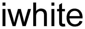 iwhite - לוגו סימן מסחר רשום
