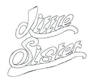 LITTLE SISTER - לוגו סימן מסחר