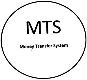 MTS Money Transfer System - לוגו סימן מסחר רשום