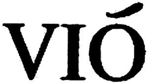 VIÓ - לוגו סימן מסחר רשום