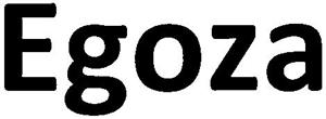Egoza - לוגו סימן מסחר רשום
