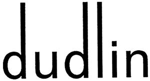 dudlin - לוגו סימן מסחר
