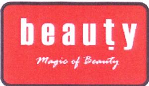 beauty Magic of Beauty - לוגו סימן מסחר רשום