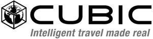 CUBIC Intelligent travel made real - לוגו סימן מסחר
