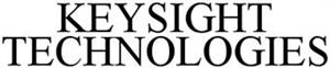 KEYSIGHT TECHNOLOGIES - לוגו סימן מסחר רשום