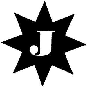 J - לוגו סימן מסחר רשום