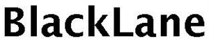 BlackLane - לוגו סימן מסחר רשום