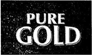 PURE GOLD - לוגו סימן מסחר