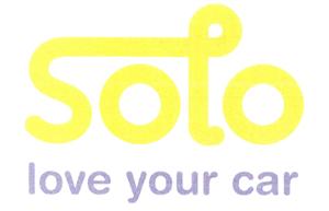 SOLO love your car - לוגו סימן מסחר רשום