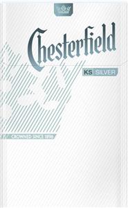 Chesterfield KS SILVER CROWNED SINCE 1896 - לוגו סימן מסחר