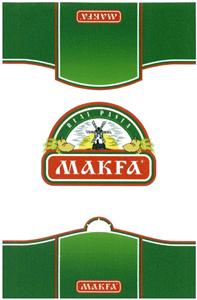 MAKFA REAL PASTA - לוגו סימן מסחר רשום