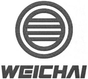WEICHAI - לוגו סימן מסחר רשום