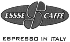 ESSSE CAFFÈ ESPRESSO IN ITALY - לוגו סימן מסחר