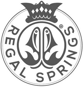 REGAL SPRINGS - לוגו סימן מסחר