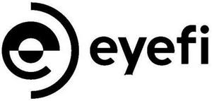 e) eyefi - לוגו סימן מסחר