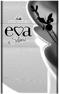 E selected tobaccos eva Slims - לוגו סימן מסחר