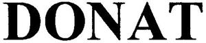 DONAT - לוגו סימן מסחר