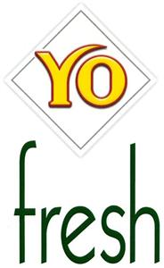 YO fresh - לוגו סימן מסחר רשום