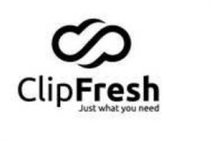 ClipFresh Just what you need - לוגו סימן מסחר