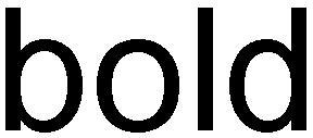 bold - לוגו סימן מסחר