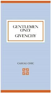 GENTLEMEN ONLY GIVENCHY CASUAL CHIC - לוגו סימן מסחר רשום