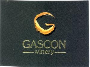 G GASCON winery - לוגו סימן מסחר רשום