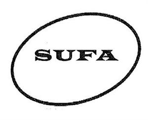 SUFA - לוגו סימן מסחר רשום
