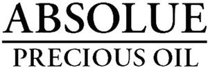 ABSOLUE PRECIOUS OIL - לוגו סימן מסחר