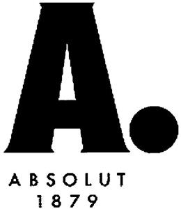 A. ABSOLUT 1879 - לוגו סימן מסחר רשום
