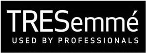 TRESemmé USED BY PROFESSIONALS - לוגו סימן מסחר רשום