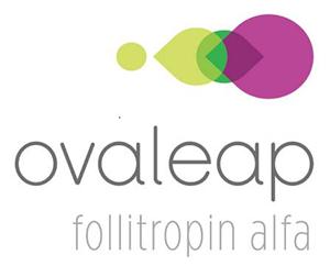 ovaleap follitropin alfa - לוגו סימן מסחר