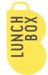 B LUNCH BOX - לוגו סימן מסחר