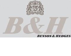 B&H BENSON & HEDGES - לוגו סימן מסחר