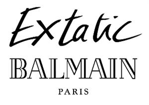 Extatic BALMAIN PARIS - לוגו סימן מסחר רשום