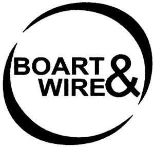 BOART & WIRE - לוגו סימן מסחר