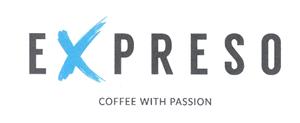 EXPRESO COFFEE WITH PASSION - לוגו סימן מסחר