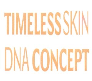 TIMELESS SKIN DNA CONCEP - לוגו סימן מסחר