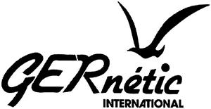 GERnetic INTERNATIONAL - לוגו סימן מסחר רשום