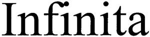 Infinita - לוגו סימן מסחר