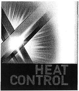 X HEAT CONTROL - לוגו סימן מסחר