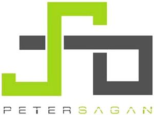 PS PETER SAGAN - לוגו סימן מסחר
