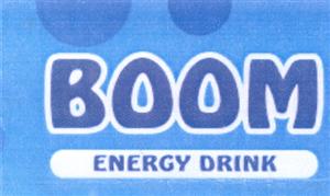 BOOM ENERGY DRNK - לוגו סימן מסחר