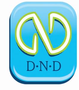 D N D - לוגו סימן מסחר