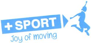 + SPORT Joy of moving - לוגו סימן מסחר